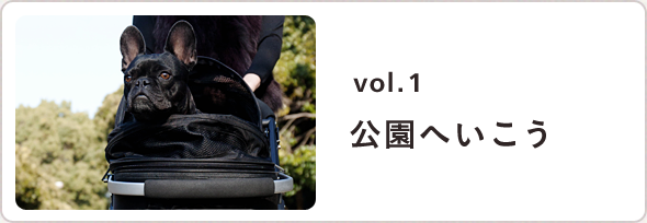 VOL.1 公園へいこう